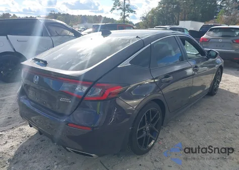 2023 Honda Civic Sport Touring из США, поврежденный, VIN 19XFL1H83PE015384